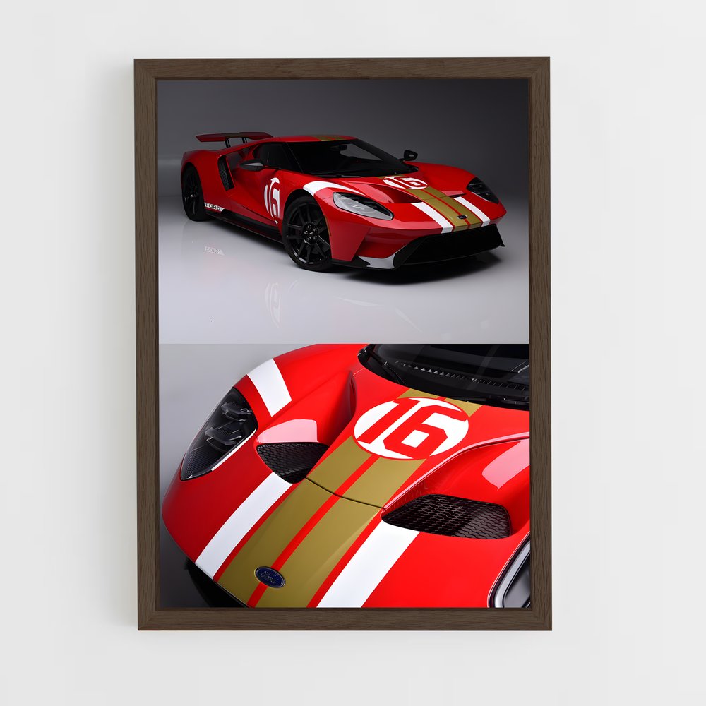 Poster heritage edition – affiche Ford (vue 5)